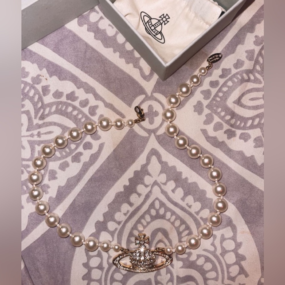 Vivienne Westwood necklace